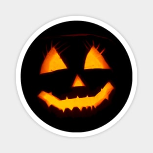 Image: Halloween pumpkin face Magnet